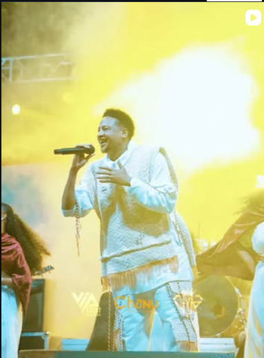 Chanu Photo Cinema Concert Stage Live Performance Addis Ababa